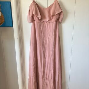 Birdy Grey Jane Convertible Bridesmaid Dress - Dusty Rose